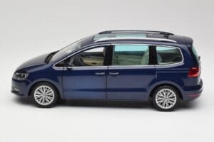 Volkswagen Sharan 7N Shadow Mėlyna Metalinis Minichamps 1:18 110051100 Metalas - nuotrauka 4 iš 8