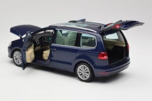 Volkswagen Sharan 7N Shadow Mėlyna Metalinis Minichamps 1:18 110051100 Metalas - nuotrauka 5 iš 8