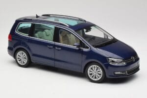 Volkswagen Sharan 7N Shadow Mėlyna Metalinis Minichamps 1:18 110051100 Metalas - nuotrauka 6 iš 8