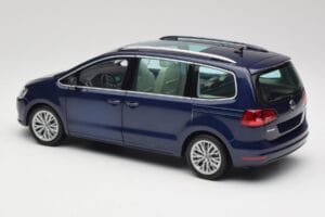 Volkswagen Sharan 7N Shadow Mėlyna Metalinis Minichamps 1:18 110051100 Metalas - nuotrauka 7 iš 8