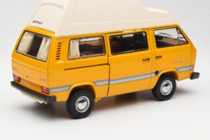 Volkswagen T3 Joker Kempingo Autobusas Schuco 1:18 450038500 Metalas - nuotrauka 3 iš 8