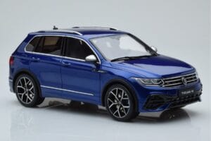 Volkswagen Tiguan R Mk2 Mėlynas Otto 1:18 OT423 Derva - nuotrauka 4 iš 6