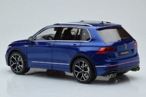 Volkswagen Tiguan R Mk2 Mėlynas Otto 1:18 OT423 Derva - nuotrauka 5 iš 6