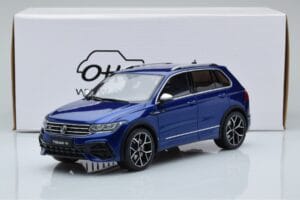 Volkswagen Tiguan R Mk2 Mėlynas Otto 1:18 OT423 Derva - nuotrauka 6 iš 6