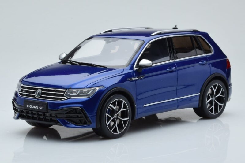 Volkswagen Tiguan R Mk2 Mėlynas Otto 1:18 OT423 Derva