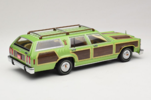 Wagon Queen Family Truckster National Lampoon's Vacation GreenLight 1:18 19013 Metalas - nuotrauka 2 iš 6