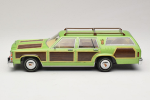 Wagon Queen Family Truckster National Lampoon's Vacation GreenLight 1:18 19013 Metalas - nuotrauka 3 iš 6