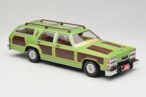 Wagon Queen Family Truckster National Lampoon's Vacation GreenLight 1:18 19013 Metalas - nuotrauka 4 iš 6