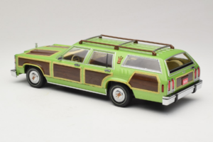 Wagon Queen Family Truckster National Lampoon's Vacation GreenLight 1:18 19013 Metalas - nuotrauka 5 iš 6