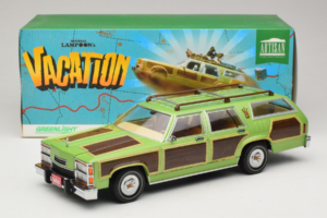 Wagon Queen Family Truckster National Lampoon's Vacation GreenLight 1:18 19013 Metalas - nuotrauka 6 iš 6