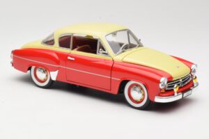 Wartburg 311 Coupe Raudonas & Smėlio Revell 1:18 8418 Metalas - nuotrauka 6 iš 8