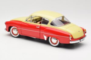 Wartburg 311 Coupe Raudonas & Smėlio Revell 1:18 8418 Metalas - nuotrauka 7 iš 8
