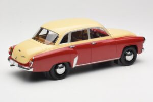 Wartburg 311 Dark Red Beige MCG 1:18 MCG18299 Metalas - nuotrauka 2 iš 6