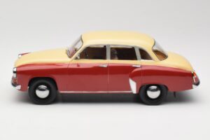 Wartburg 311 Dark Red Beige MCG 1:18 MCG18299 Metalas - nuotrauka 3 iš 6