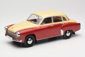 Wartburg 311 Dark Red Beige MCG 1:18 MCG18299 Metalas