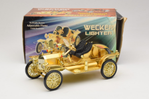 Wecker Lighter Auksinis 1PC 1:24 WECKER01 Metalas - nuotrauka 6 iš 6