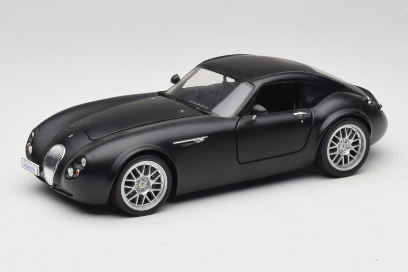 Wiesmann GT MF Matte Black Revell 1:18 WIESMANN002 Metalas