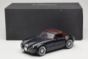 Wiesmann Roadster MF Carbon Black Revell 1:18 WIESMANN001 Metalas - nuotrauka 9 iš 9