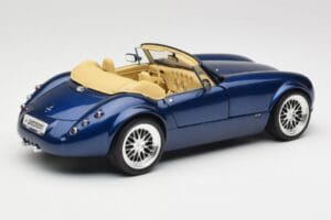 Wiesmann Roadster MF3 Mėlynas Revell 1:18 08861 Metalas - nuotrauka 3 iš 8
