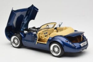 Wiesmann Roadster MF3 Mėlynas Revell 1:18 08861 Metalas - nuotrauka 5 iš 8