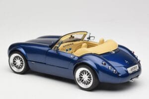 Wiesmann Roadster MF3 Mėlynas Revell 1:18 08861 Metalas - nuotrauka 7 iš 8