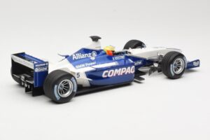 Williams FW23 BMW #5 R. Schumacher Practice San Marino GP 2001 Minichamps 1:18 80430146710 Metalas - nuotrauka 2 iš 6