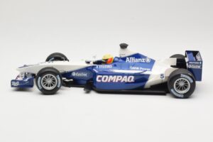 Williams FW23 BMW #5 R. Schumacher Practice San Marino GP 2001 Minichamps 1:18 80430146710 Metalas - nuotrauka 3 iš 6