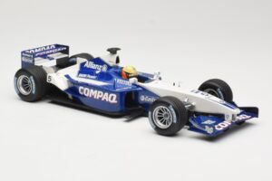 Williams FW23 BMW #5 R. Schumacher Practice San Marino GP 2001 Minichamps 1:18 80430146710 Metalas - nuotrauka 4 iš 6
