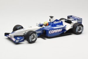 Williams FW23 BMW #5 R. Schumacher Practice San Marino GP 2001 Minichamps 1:18 80430146710 Metalas