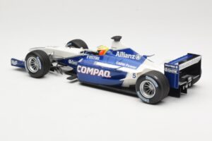 Williams FW23 BMW #5 R. Schumacher Practice San Marino GP 2001 Minichamps 1:18 80430146710 Metalas - nuotrauka 5 iš 6