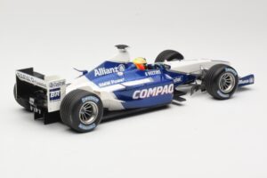 Williams FW24 BMW Launch Version 2002 Minichamps 1:18 80430139187 Metalas - nuotrauka 2 iš 6
