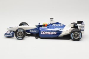 Williams FW24 BMW Launch Version 2002 Minichamps 1:18 80430139187 Metalas - nuotrauka 3 iš 6