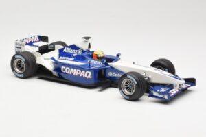 Williams FW24 BMW Launch Version 2002 Minichamps 1:18 80430139187 Metalas - nuotrauka 4 iš 6