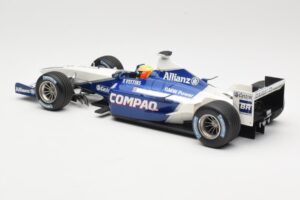 Williams FW24 BMW Launch Version 2002 Minichamps 1:18 80430139187 Metalas - nuotrauka 5 iš 6