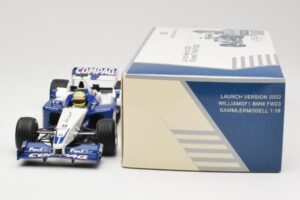 Williams FW24 BMW Launch Version 2002 Minichamps 1:18 80430139187 Metalas - nuotrauka 6 iš 6