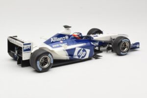 Williams FW25 BMW Launch Edition 2003 Minichamps 1:18 80430301615 Metalas - nuotrauka 2 iš 6