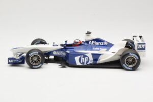 Williams FW25 BMW Launch Edition 2003 Minichamps 1:18 80430301615 Metalas - nuotrauka 3 iš 6