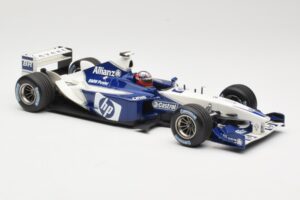 Williams FW25 BMW Launch Edition 2003 Minichamps 1:18 80430301615 Metalas - nuotrauka 4 iš 6