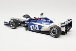 Williams FW25 BMW Launch Edition 2003 Minichamps 1:18 80430301615 Metalas - nuotrauka 5 iš 6