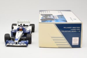 Williams FW25 BMW Launch Edition 2003 Minichamps 1:18 80430301615 Metalas - nuotrauka 6 iš 6
