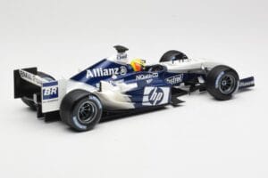 Williams FW26 BMW #4 R. Schumacher F1 2004 Minichamps 1:18 80430309495 Metalas - nuotrauka 2 iš 6