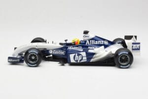 Williams FW26 BMW #4 R. Schumacher F1 2004 Minichamps 1:18 80430309495 Metalas - nuotrauka 3 iš 6
