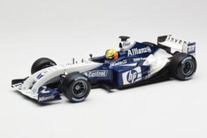 Williams FW26 BMW #4 R. Schumacher F1 2004 Minichamps 1:18 80430309495 Metalas