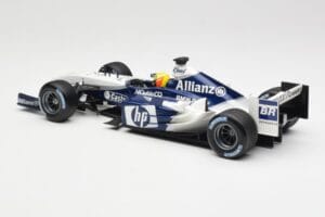 Williams FW26 BMW #4 R. Schumacher F1 2004 Minichamps 1:18 80430309495 Metalas - nuotrauka 5 iš 6