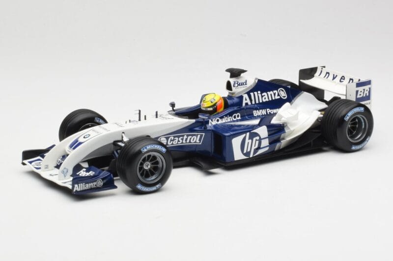 Williams FW26 BMW #4 R. Schumacher F1 2004 Minichamps 1:18 80430309495 Metalas