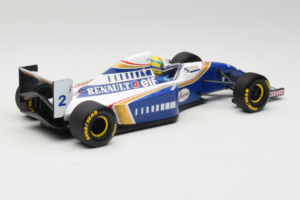 Williams FW16 Renault #2 A. Senna Rothmans Williams 1994 Minichamps 1:18 540941802 Metalas - nuotrauka 2 iš 7