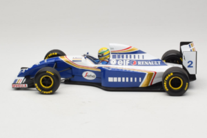 Williams FW16 Renault #2 A. Senna Rothmans Williams 1994 Minichamps 1:18 540941802 Metalas - nuotrauka 3 iš 7
