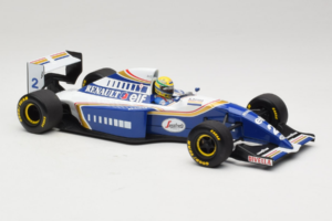 Williams FW16 Renault #2 A. Senna Rothmans Williams 1994 Minichamps 1:18 540941802 Metalas - nuotrauka 4 iš 7