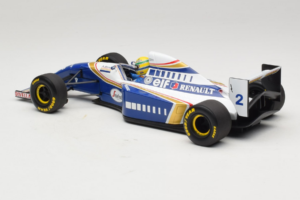 Williams FW16 Renault #2 A. Senna Rothmans Williams 1994 Minichamps 1:18 540941802 Metalas - nuotrauka 5 iš 7