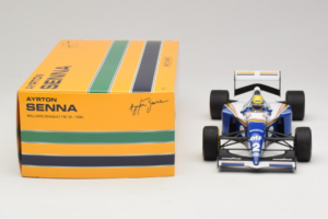 Williams FW16 Renault #2 A. Senna Rothmans Williams 1994 Minichamps 1:18 540941802 Metalas - nuotrauka 6 iš 7